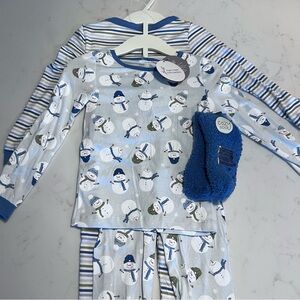 Milkberry Bamboo Toddler Christmas Pajamas 2T